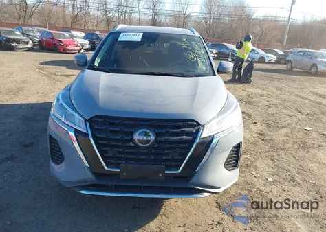 2023 Nissan Kicks Sv Xtronic Cvt из США, поврежденный, VIN 3N1CP5CV7PL534254